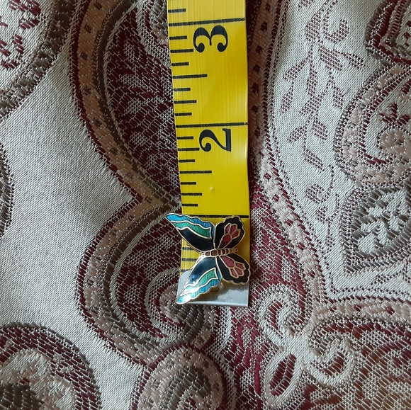 HOST PICK Vintage butterfly Floral studed earring - Picture 6 of 11